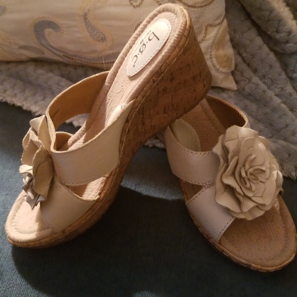 BOC Wedge Sandals